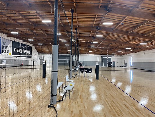 City Gym Basketball Volleyball - 2