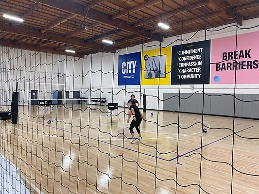 City Gym Basketball Volleyball - 9