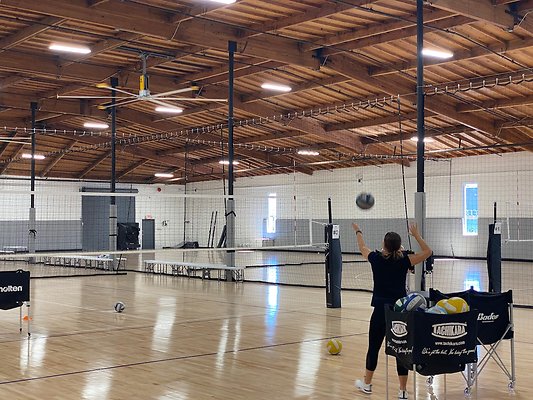 City Gym Basketball Volleyball - 4