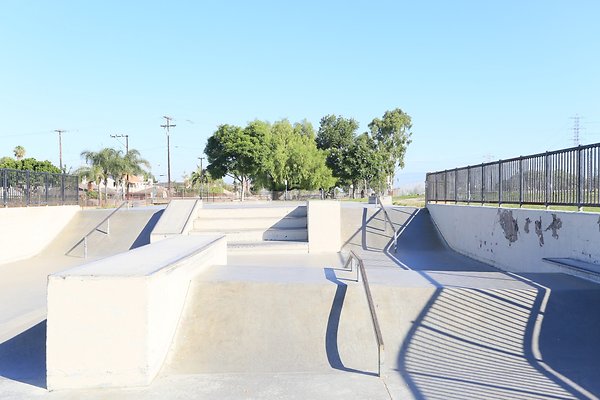 Bellflower Caruthers Skatepark - 077
