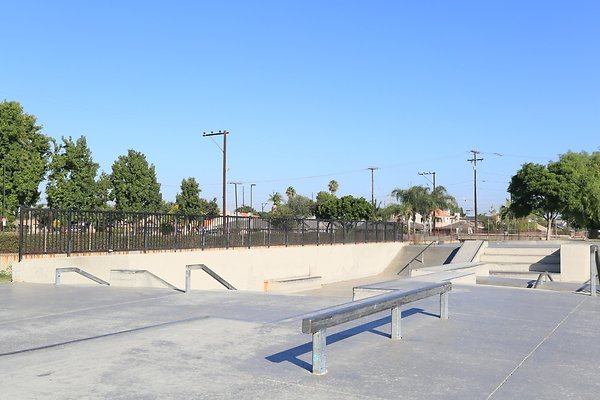 Bellflower Caruthers Skatepark - 097