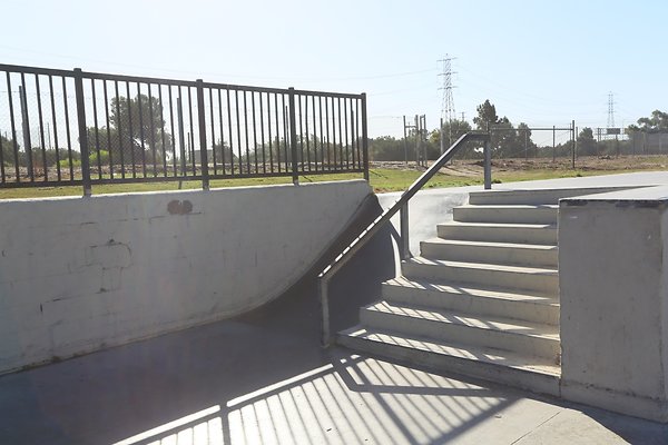 Bellflower Caruthers Skatepark - 081