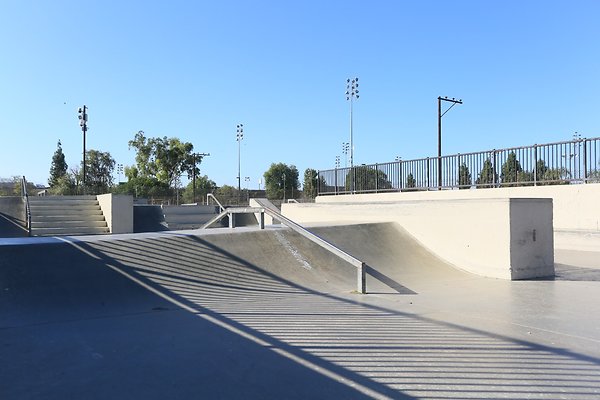 Bellflower Caruthers Skatepark - 107