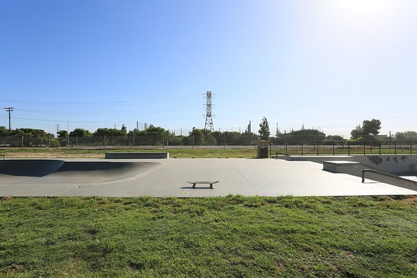 Bellflower Caruthers Skatepark - 109