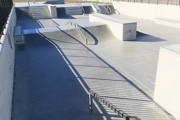 Bellflower Caruthers Skatepark - 062
