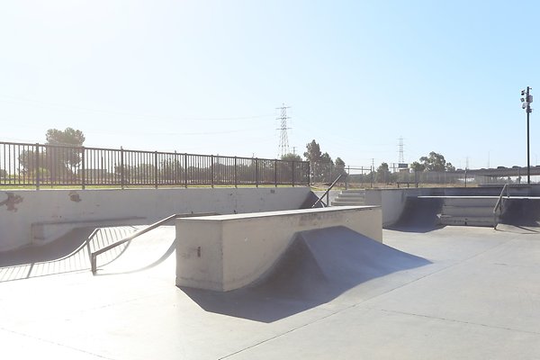 Bellflower Caruthers Skatepark - 067