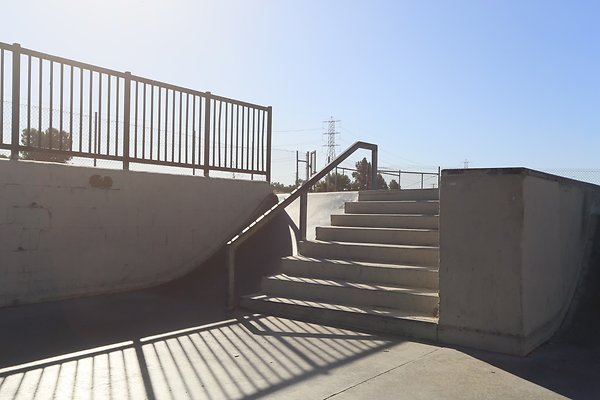 Bellflower Caruthers Skatepark - 082