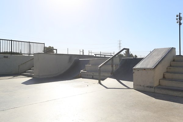 Bellflower Caruthers Skatepark - 076