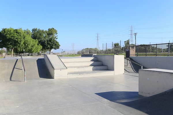 Bellflower Caruthers Skatepark - 071