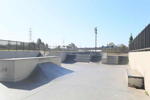 Bellflower Caruthers Skatepark - 068