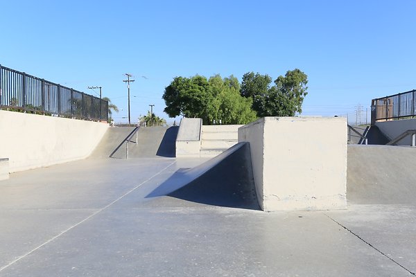 Bellflower Caruthers Skatepark - 074