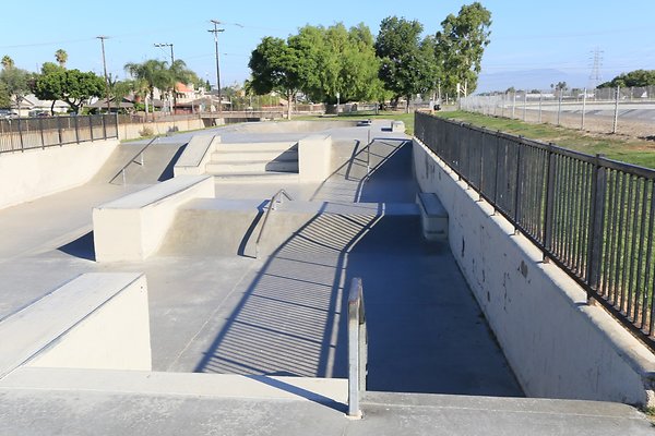 Bellflower Caruthers Skatepark - 083