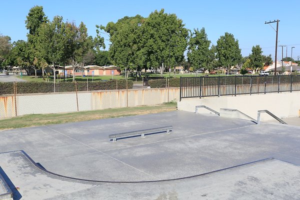 Bellflower Caruthers Skatepark - 096