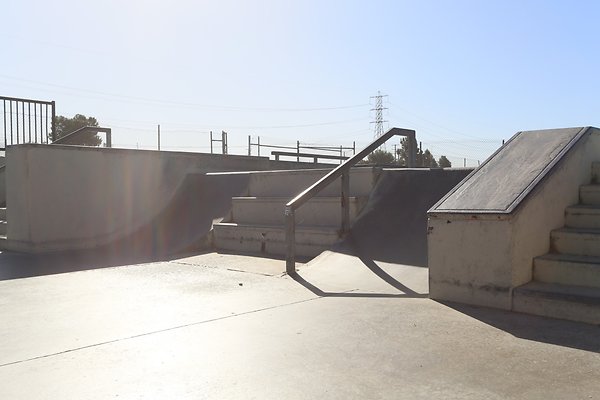 Bellflower Caruthers Skatepark - 075