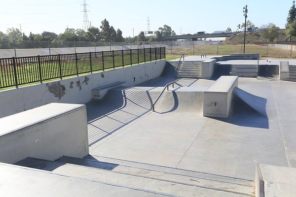 Bellflower Caruthers Skatepark - 064
