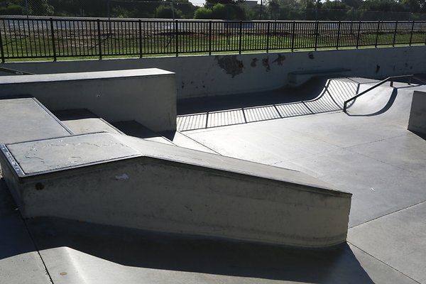 Bellflower Caruthers Skatepark - 065