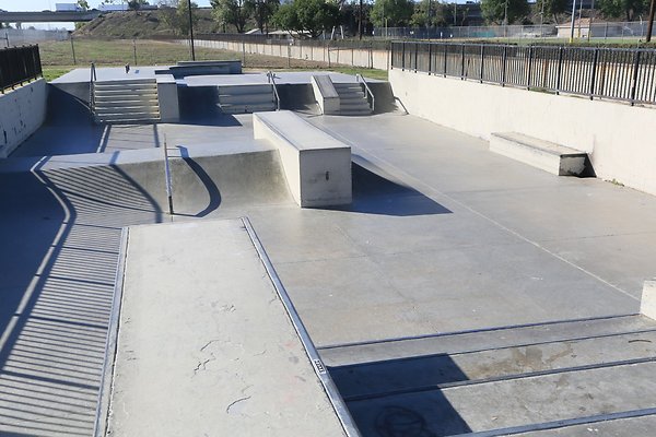 Bellflower Caruthers Skatepark - 063