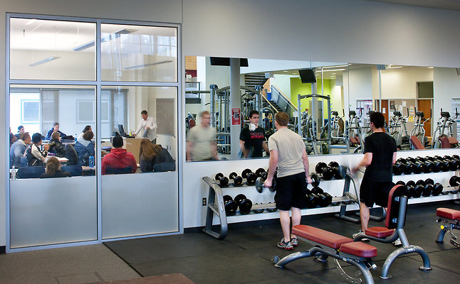 Pierce-College-Health-Education-Center-Weight-Room-Opsis-Architecture