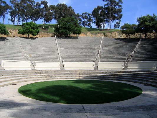 2 Oxy Amphitheater