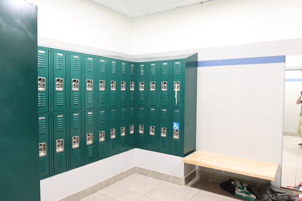 samohi Lockers pool