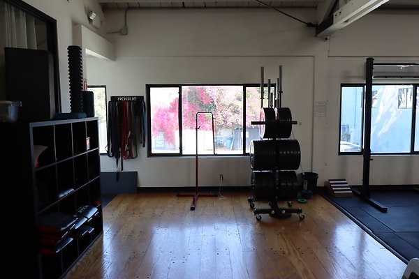 PharosGym BoxingWeights Upstairs - 53 of 95