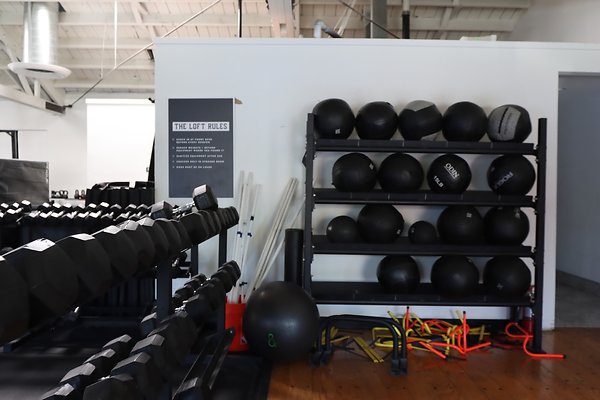 PharosGym BoxingWeights Upstairs - 58 of 95