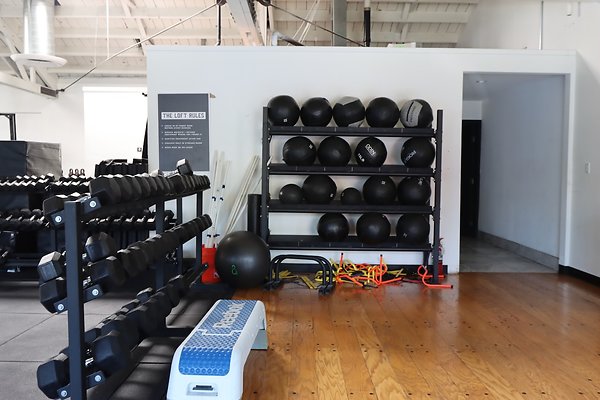 PharosGym BoxingWeights Upstairs - 55 of 95