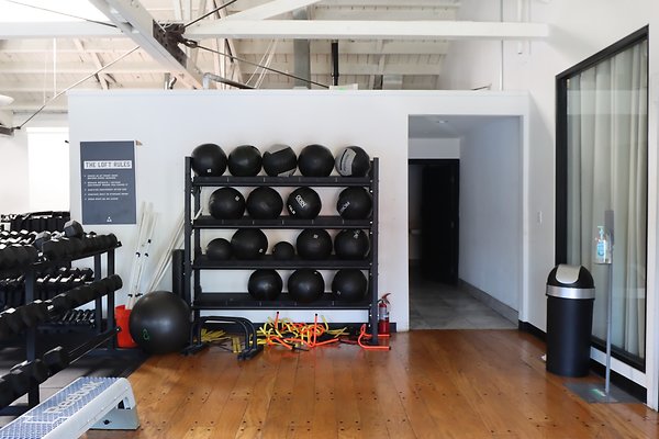 PharosGym BoxingWeights Upstairs - 54 of 95