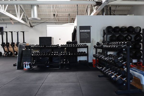 PharosGym BoxingWeights Upstairs - 56 of 95
