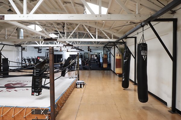 PharosGym BoxingWeights Upstairs