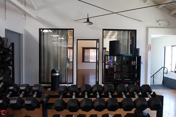 PharosGym BoxingWeights Upstairs - 65 of 95