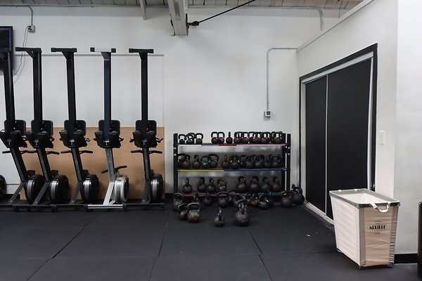 PharosGym BoxingWeights Upstairs - 45 of 95