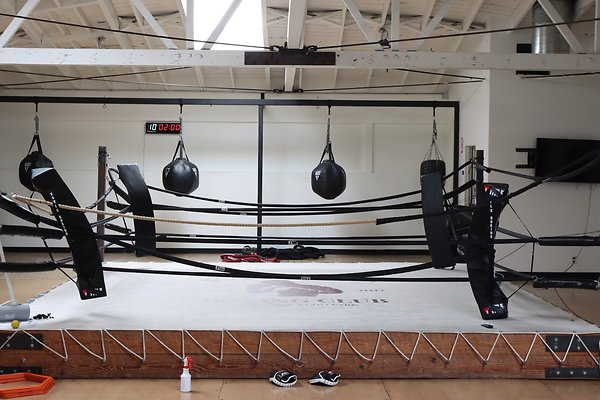 PharosGym BoxingWeights Upstairs - 34 of 95
