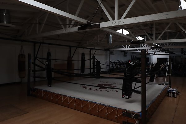 PharosGym BoxingWeights Upstairs - 93 of 95