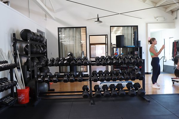 PharosGym BoxingWeights Upstairs - 48 of 95