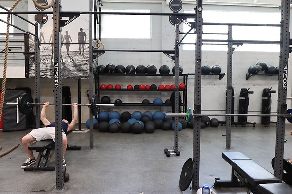 Pharos Gym MainWeightRoom - 55 of 67