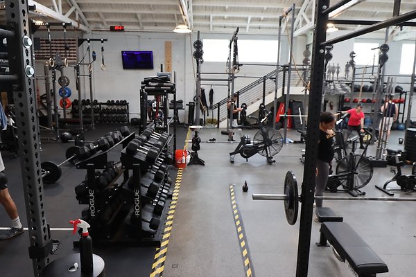 Pharos Gym MainWeightRoom - 50 of 67