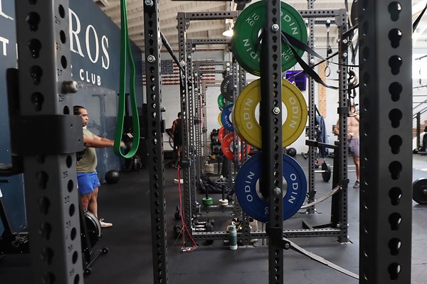 Pharos Gym MainWeightRoom - 46 of 67