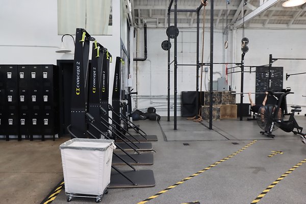 Pharos Gym MainWeightRoom - 12 of 67