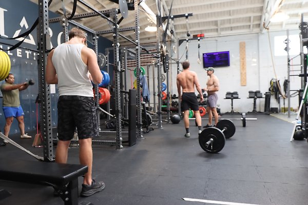 Pharos Gym MainWeightRoom - 49 of 67