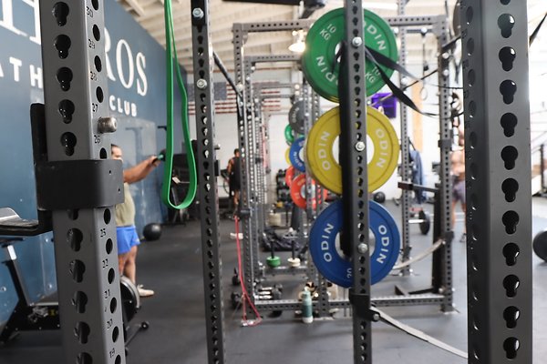 Pharos Gym MainWeightRoom - 45 of 67