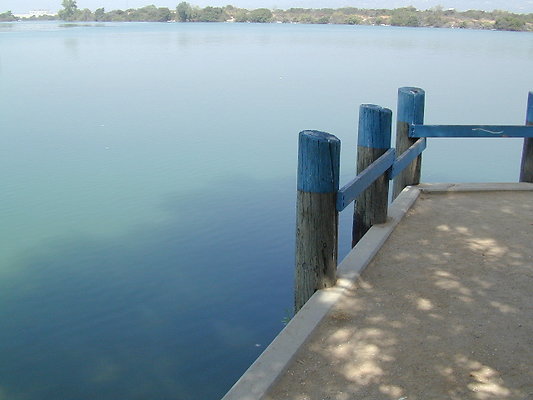 Santa Fe Dam Lake - 19