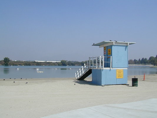 Santa Fe Dam Lake - 22