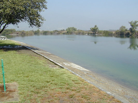 Santa Fe Dam Lake - 09