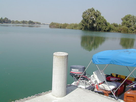 Santa Fe Dam Lake - 18