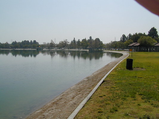 Santa Fe Dam Lake - 10