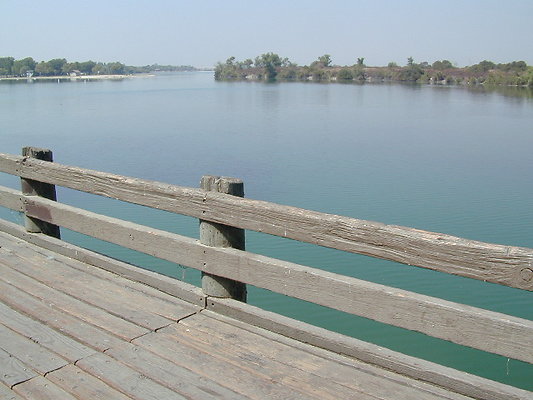 Santa Fe Dam Lake - 30
