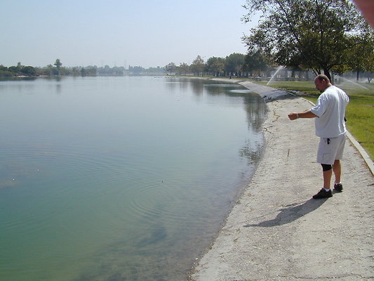 Santa Fe Dam Lake - 03