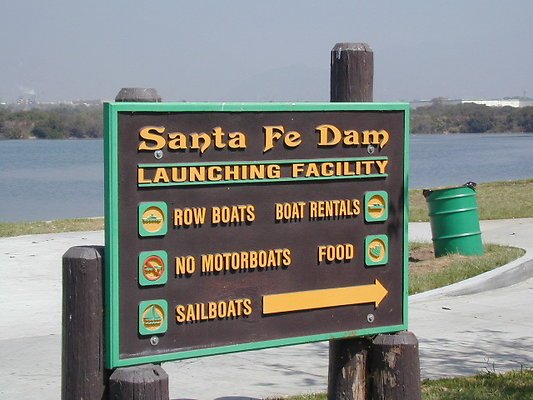 Santa Fe Dam Lake - 24