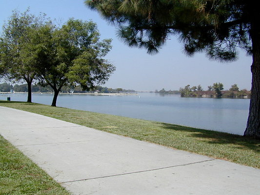 Santa Fe Dam Lake - 25